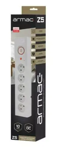 Сетевой удлинитель ARMAC Z5 — 5×230В, 10А Photo 2