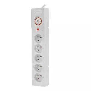 Power strip ARMAC Z5 5m 5x230V 10A Z5/SZ/50 grey