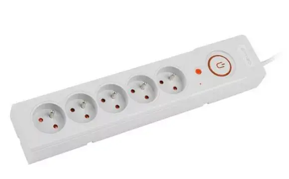 Сетевой удлинитель ARMAC Z5 5 м 5x230 В 10 A Photo 2