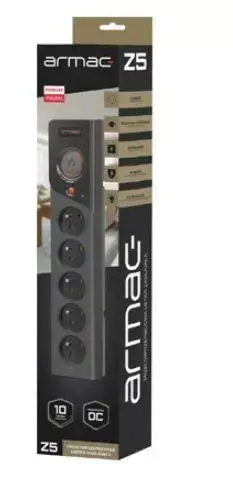 ARMAC Z5 удлинитель 1.5M, 5×230В, 10A Photo 2