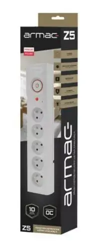 Сетевой фильтр ARMAC Z5 — 5 розеток, 1,5 м Photo 5