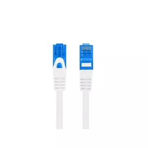 Network cable LANBERG Cat6a S/FTP (S-STP) RJ-45–RJ-45 White 1.5 m