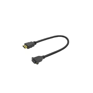 HDMI kabelis F/M Vivolink Pro 0.2m