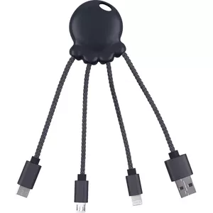 Xoopar XOOPAROCTOMN mobile phone cable Black