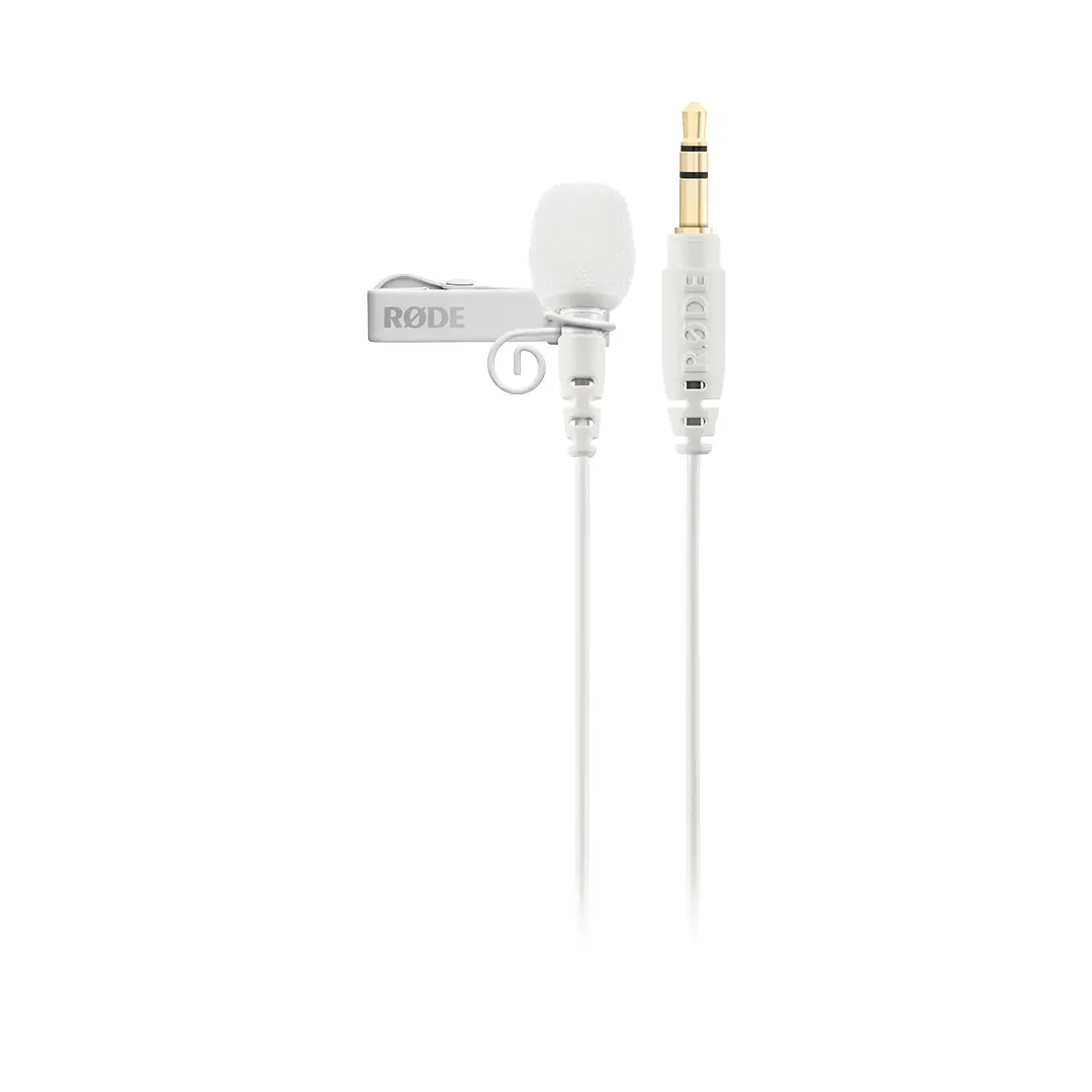 RØDE Lavalier GO White Lavalier Microphone Photo 9
