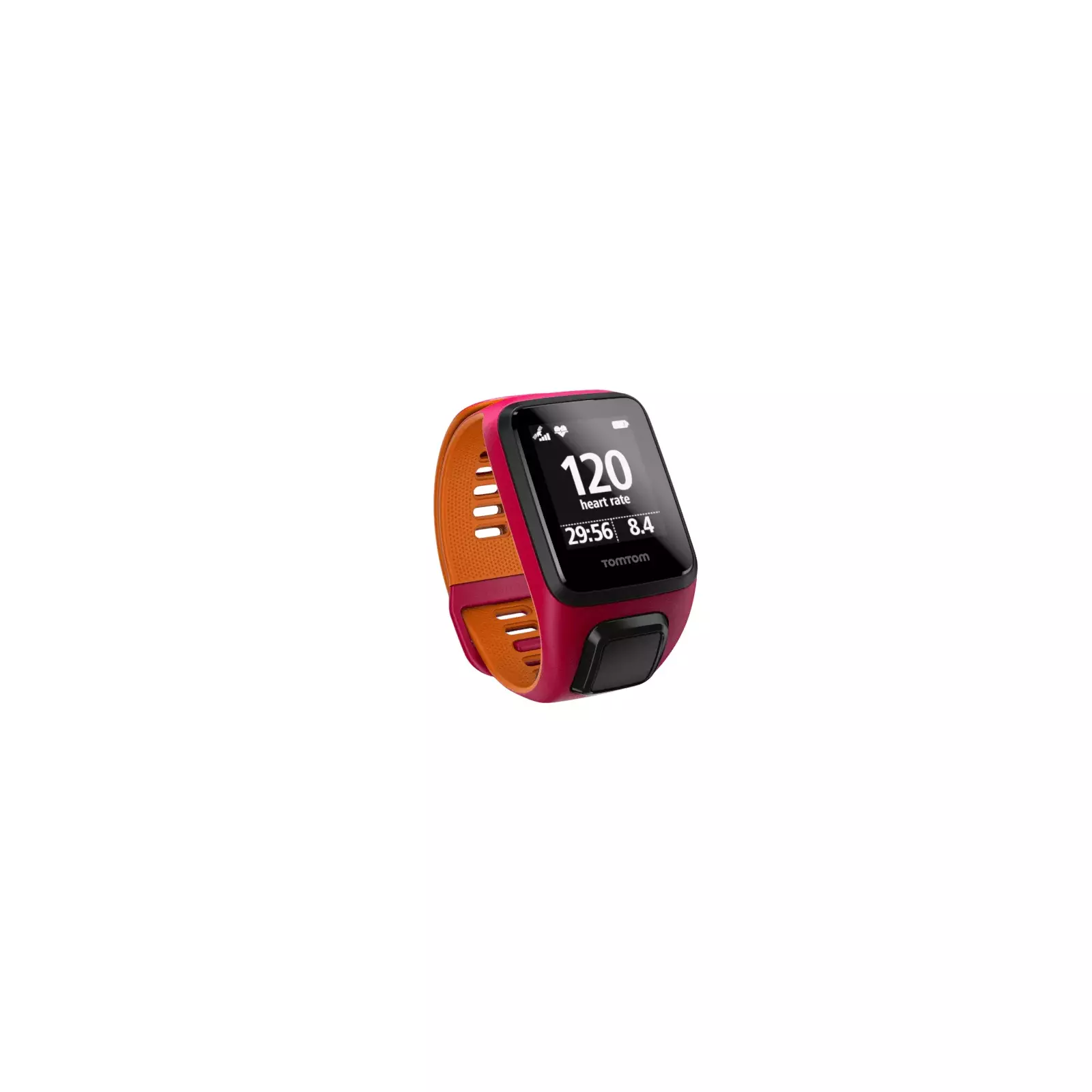 TomTom Runner 3 Cardio Pink Orange 1RK0.001.02 AiO.lv