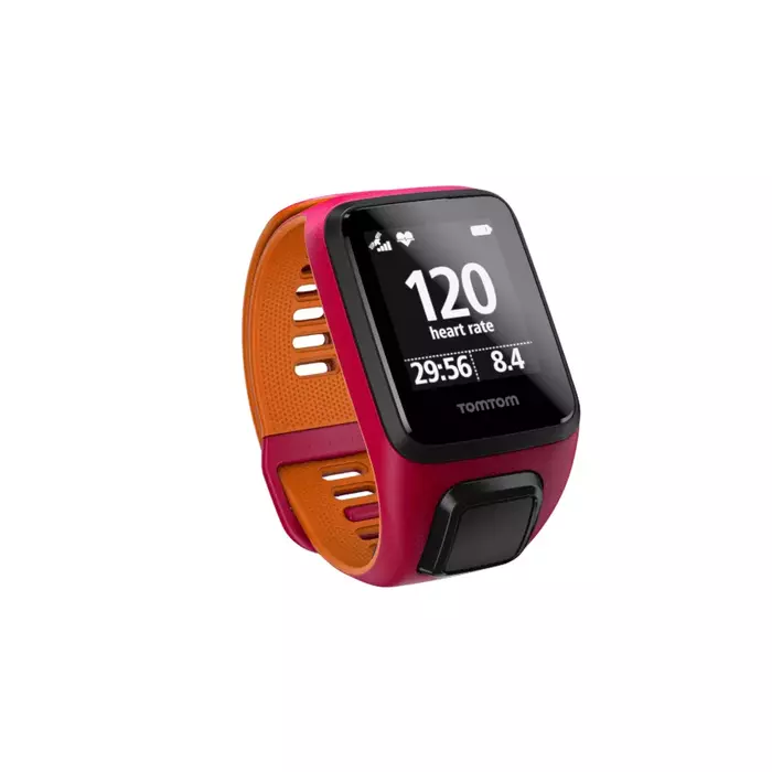 TomTom Runner 3 Cardio Pink Orange 1RK0.001.02 AiO.lv