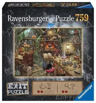 Mīklas puzle Ravensburger 19952 Māksla 759