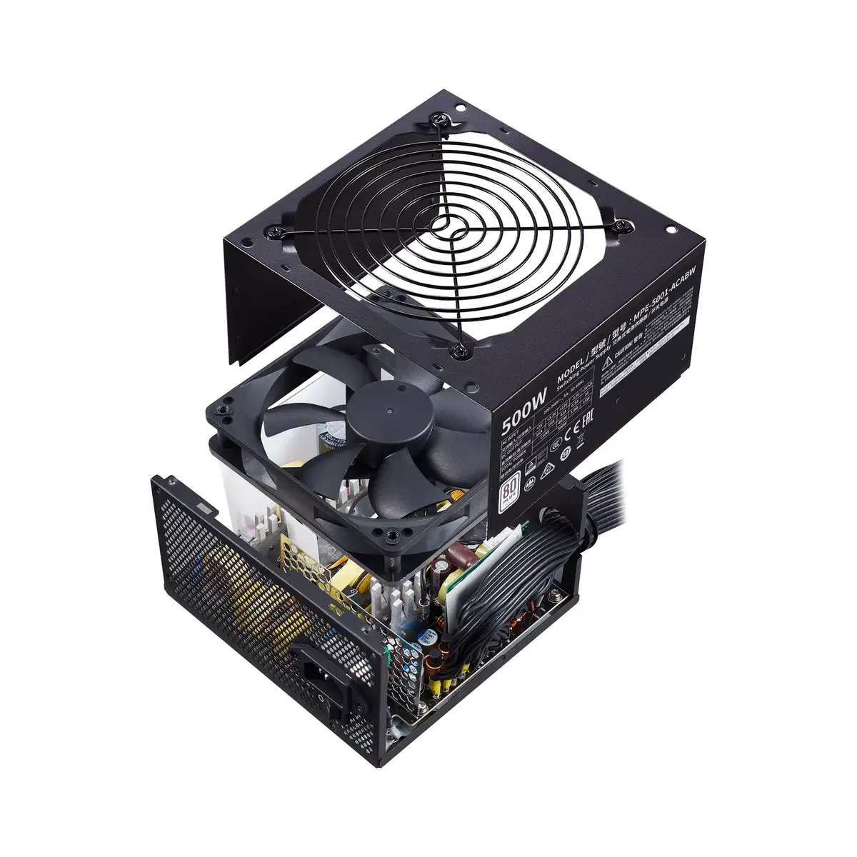 Блок питания Cooler Master MWE 500 White Photo 9