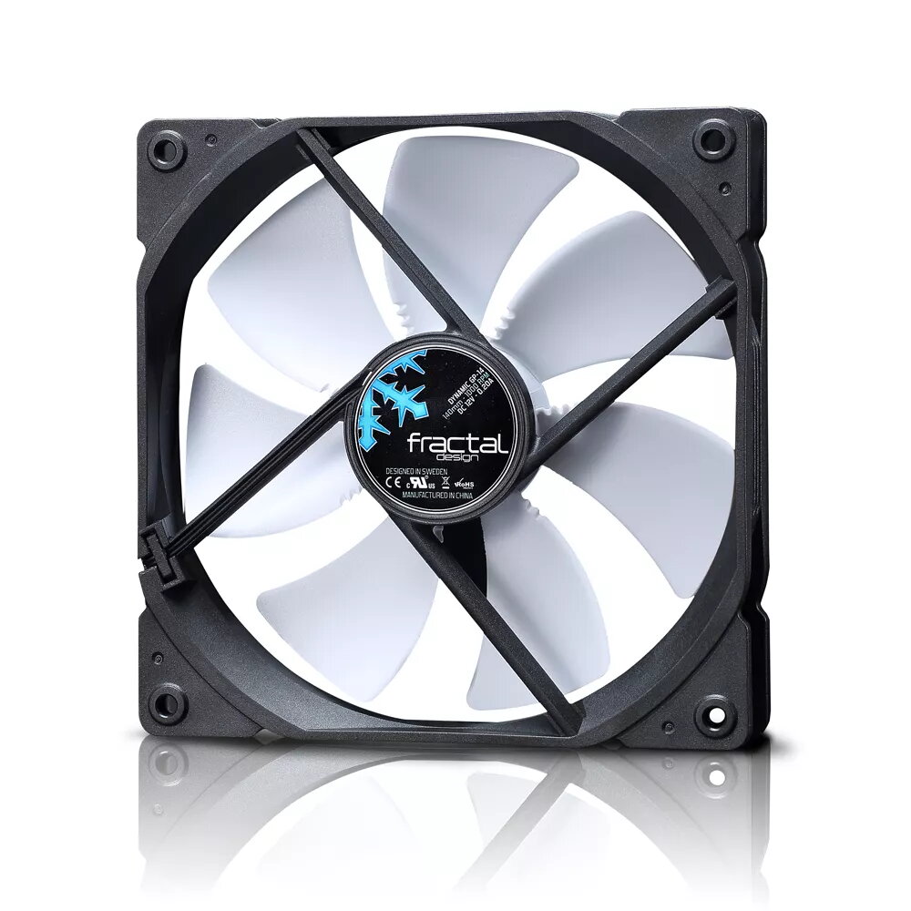 Ventilators Fractal Design FD-FAN-DYN-GP14-WT, FD-FAN-DYN-GP14-WT, 7350041083320