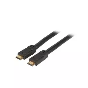 HDMI кабель EFB Elektronik K5431SW.15 15м черный