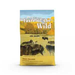 Сухой корм для собак Taste of the Wild High Prairie 12.2 кг — вкус оленины, 25% белка, 15% жира