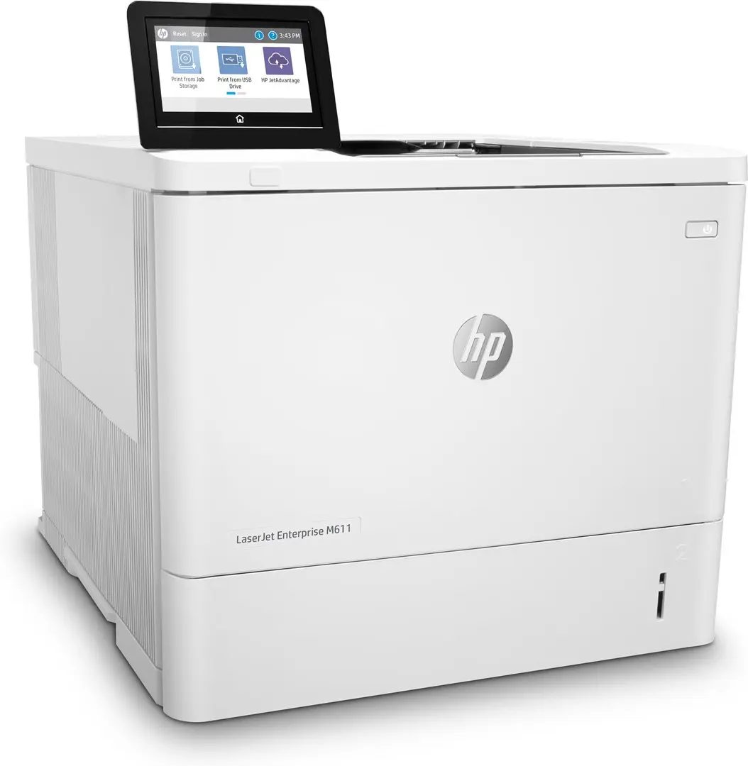 Принтер HP LaserJet Enterprise M611dn Photo 4