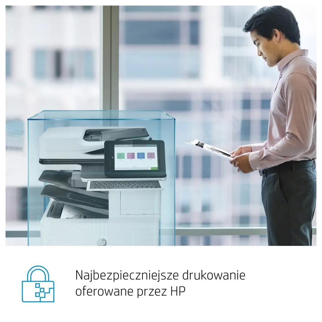 Принтер HP LaserJet Enterprise M611dn Photo 6