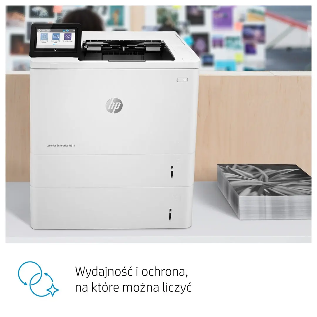Принтер HP LaserJet Enterprise M611dn Photo 8