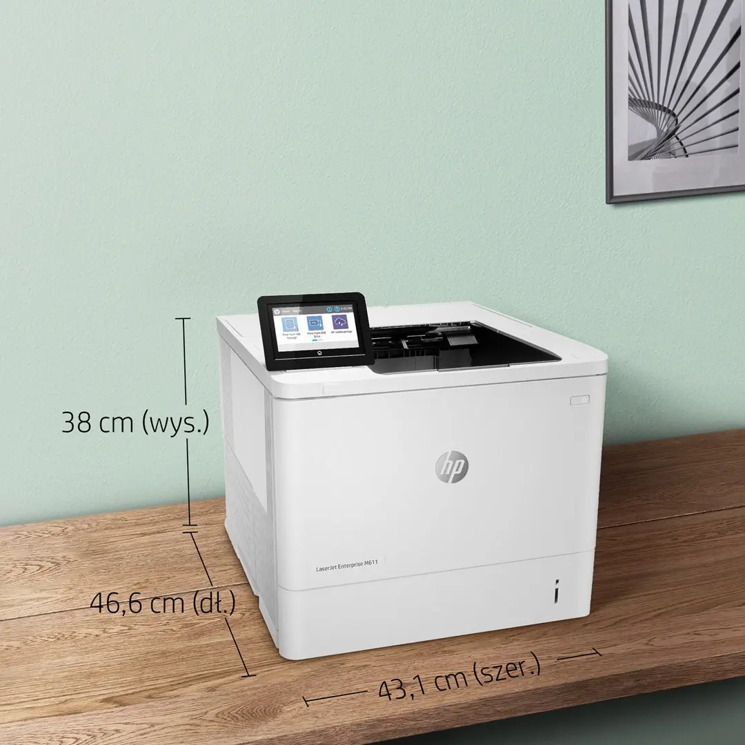 Принтер HP LaserJet Enterprise M611dn Photo 10