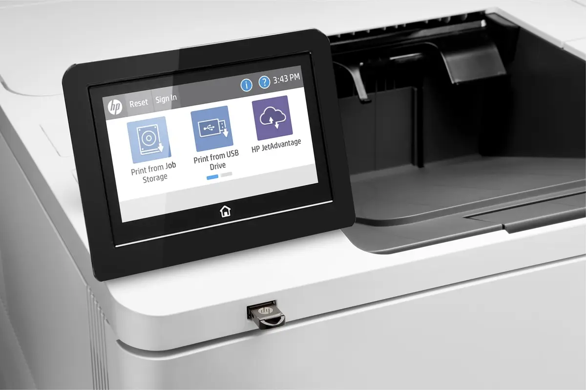 Принтер HP LaserJet Enterprise M611dn Photo 12