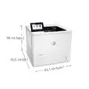 Принтер HP LaserJet Enterprise M611dn Photo 13