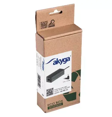 Akyga AK-ND-22 barošanas adapteris 40 W Photo 3