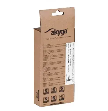 Akyga AK-ND-22 barošanas adapteris 40 W Photo 4