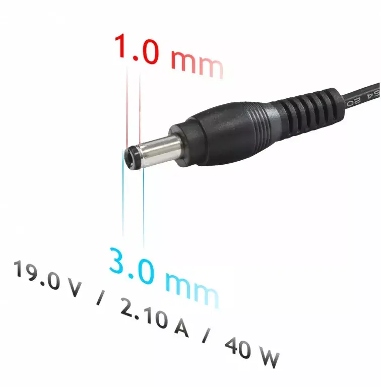 Akyga AK-ND-22 barošanas adapteris 40 W Photo 5