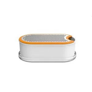 Grater Fiskars 1019530 stainless steel double-sided with storage container