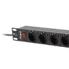 Распределитель питания LANBERG PDU-09F-0300-BK Photo 3