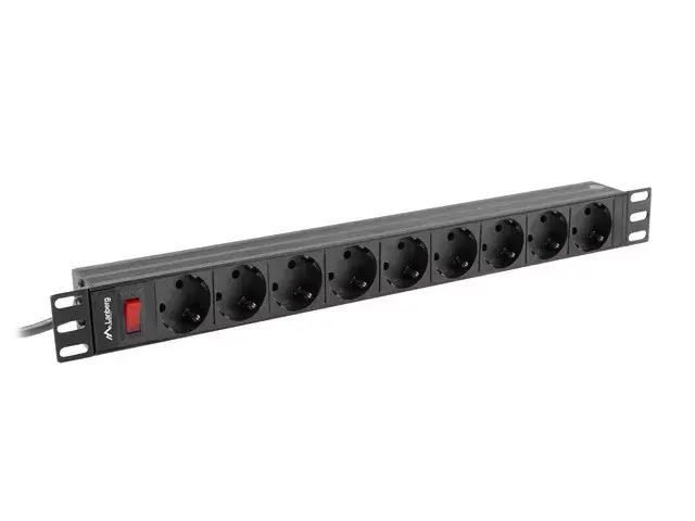 Распределитель питания LANBERG PDU-09F-0300-BK Photo 4