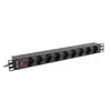 Распределитель питания LANBERG PDU-09F-0300-BK Photo 4