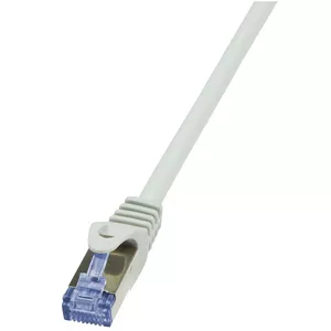 Networking Cable LogiLink Cat6a S/FTP RJ-45 1.5m Grey