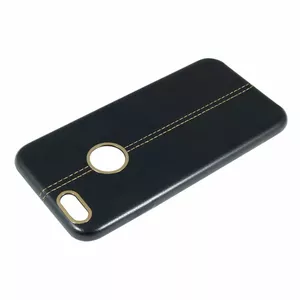 NOMAD Excellent Leather Back Case Aizmugurējais Apvalks Priekš Samsung J510 Galaxy J5 (2016) Zils