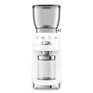 Smeg Burr grinder CGF01WHEU (White)