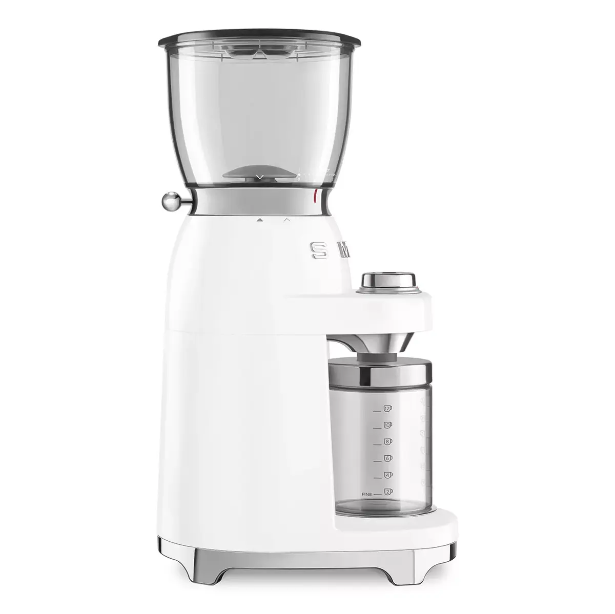 Кофемолка Smeg 50's Style CGF01WHEU White Photo 3