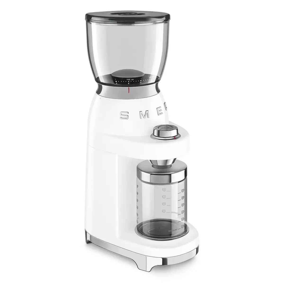 Кофемолка Smeg 50's Style CGF01WHEU White Photo 4