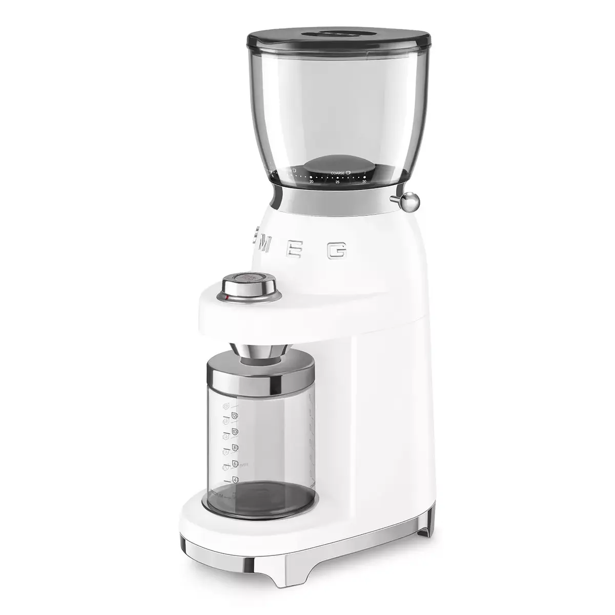 Кофемолка Smeg 50's Style CGF01WHEU White Photo 5