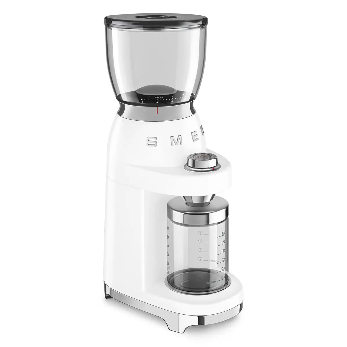 Smeg 50's Style CGF01WHEU kafijas dzirnaviņas baltas Photo 4