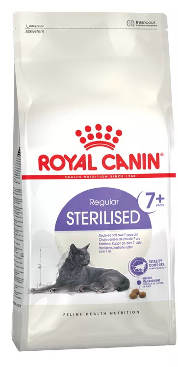 Sausais kaķu barība Royal Canin Sterilised