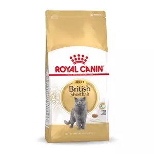 Sausais barības produkts kaķiem Royal Canin British Shorthair Adult 4 kg — vistas, 34% olbaltumvielu, 19% tauku