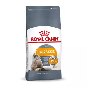 Sausais kaķu barība Royal Canin Hair & Skin Care 4 kg — pieaugušiem, ar putnu gaļu, pilnvērtīgs barības
