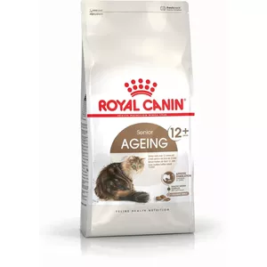 Royal Canin Senior Ageing 12+ sausā barība kaķiem 2 kg