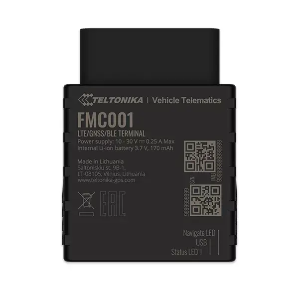 GPS tracker Teltonika FMC001 Photo 9