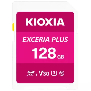 Флеш-память Kioxia 128ГБ SDXC UHS-I Exceria Plus