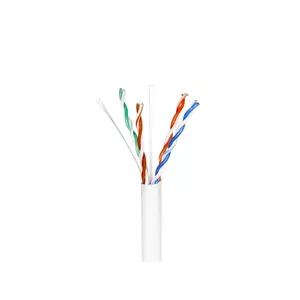 Networking cable A-LAN KIU6PVC305NC Cat6 U/UTP PVC jacket 305 m, grey, Ø 5.8 mm
