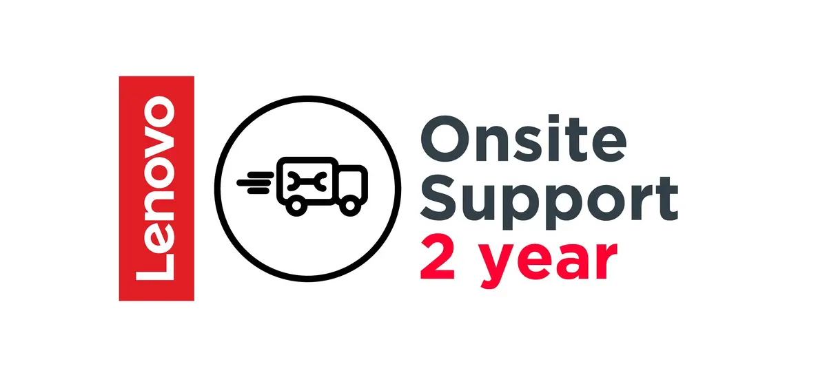 Lenovo 2 Year Onsite Support Add-On 5WS0D80992 Photo 2