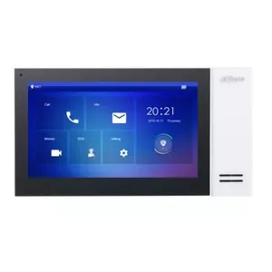 Video intercom DAHUA VTH2421FW 7" LCD, 1024×600, G.711, Fast Ethernet 10/100 Mbps, horizontal