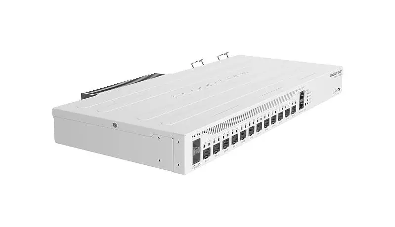 MikroTik CCR2004-1G-12S+2XS маршрутизатор Photo 2