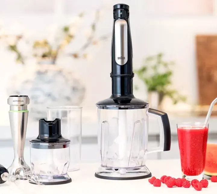 Iegremdējamais blenderis Braun MultiQuick 7 MQ 7045X Photo 8