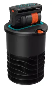 Pop-up sprinkler Gardena OS 140 Black