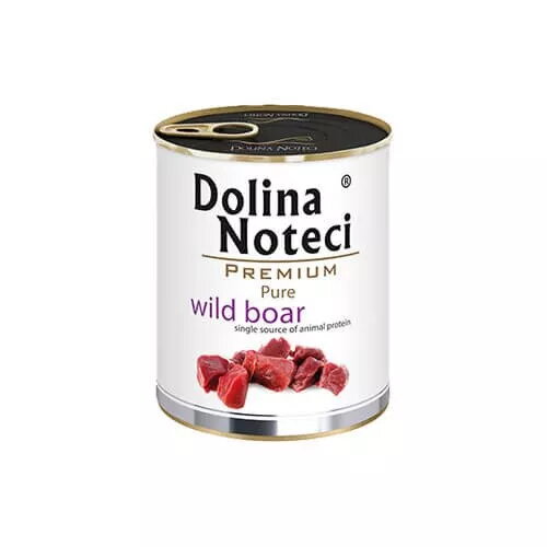 Mitrs suņu barība Dolina Noteci Boar