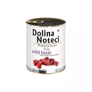 Влажный корм для собак Dolina Noteci Boar Adult 800 г — Моно-протеин (олень/кабан), 10% белка, 7% жира
